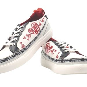 ACBC LoveMoschino Sneaker White Upper Leather